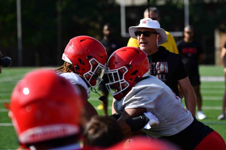 YSU touts its depth as fall camp begins